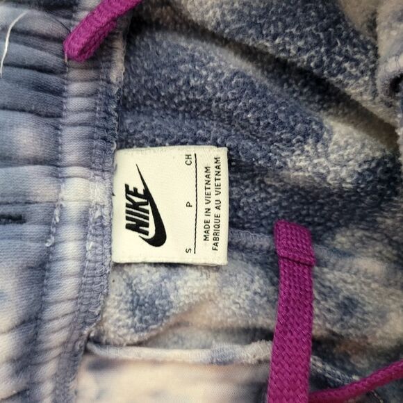 Nike Sportwear Club Space Wave Cargo Sweatpants Joggers Size Small - Picture 9 of 10